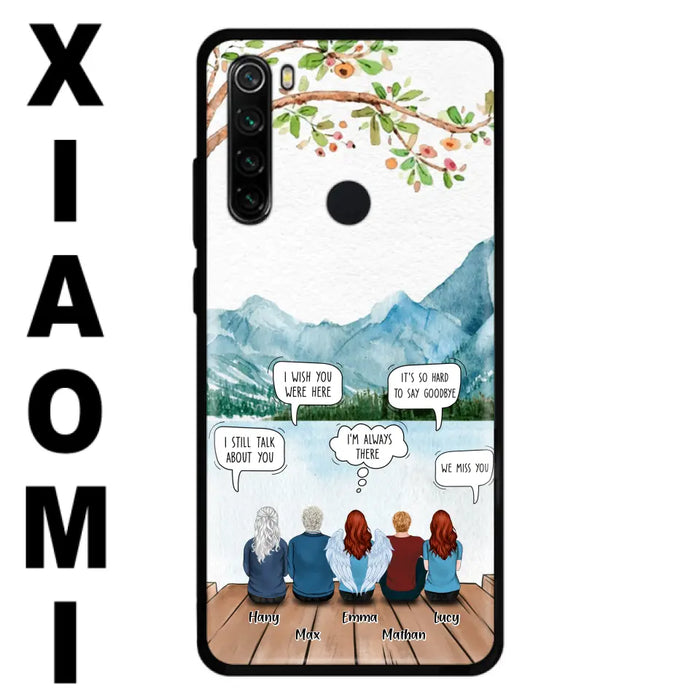 Custom Personalized Memorial Phone Case - Upto 5 People - Best Gift For Family - Case For Xiaomi, Oppo And Huawei