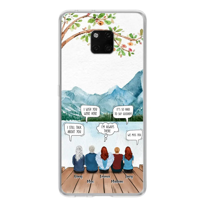 Custom Personalized Memorial Phone Case - Upto 5 People - Best Gift For Family - Case For Xiaomi, Oppo And Huawei