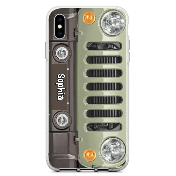 Custom Personalized Off-road Car Phone Case -  The New Version for iPhone 14 Series