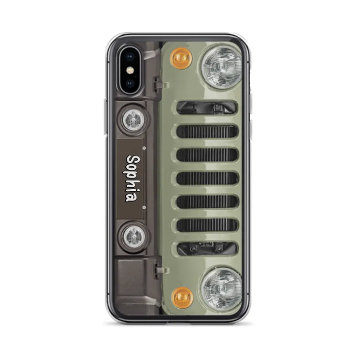 Custom Personalized Off-road Car Phone Case -  The New Version for iPhone 14 Series