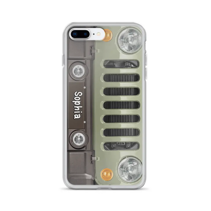 Custom Personalized Off-road Car Phone Case -  The New Version for iPhone 14 Series