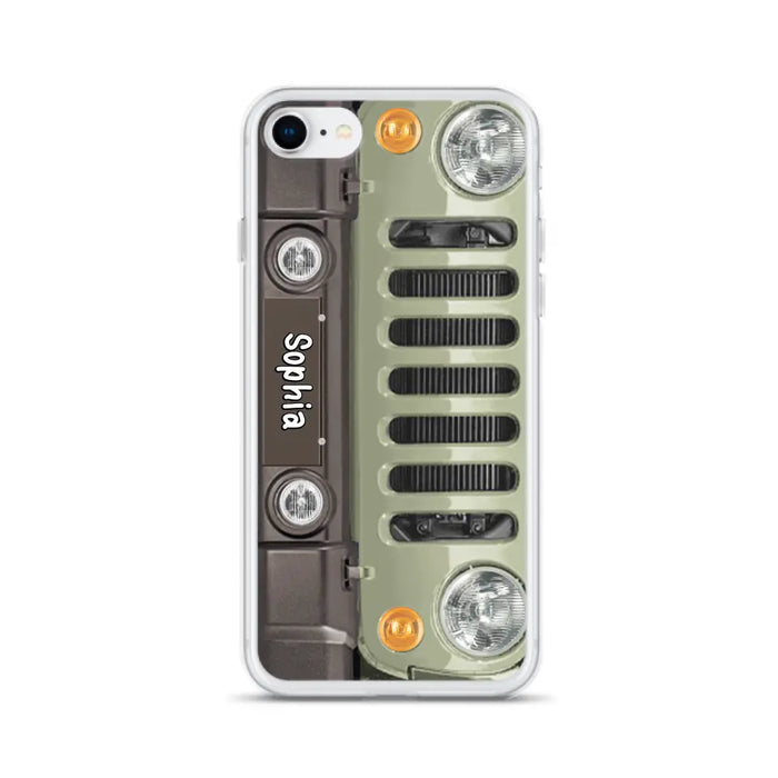 Custom Personalized Off-road Car Phone Case -  The New Version for iPhone 14 Series