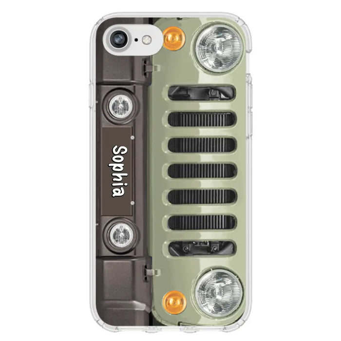 Custom Personalized Off-road Car Phone Case -  The New Version for iPhone 14 Series