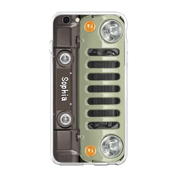 Custom Personalized Off-road Car Phone Case -  The New Version for iPhone 14 Series