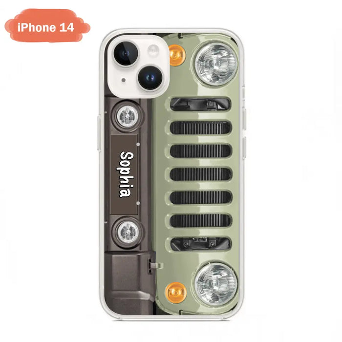 Custom Personalized Off-road Car Phone Case -  The New Version for iPhone 14 Series