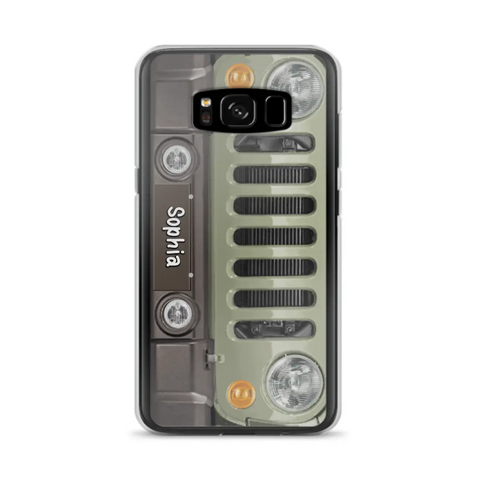 Custom Personalized Off-road Car Phone Case -  The New Version for iPhone 14 Series