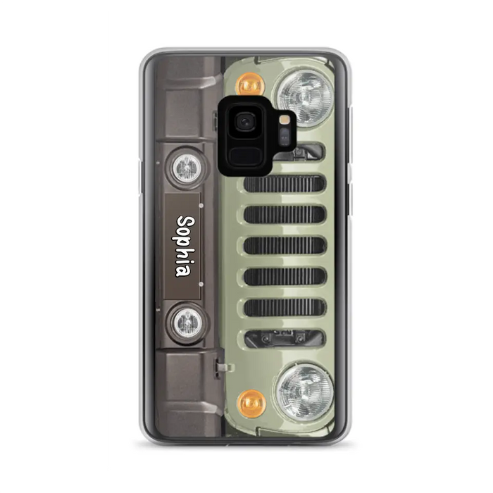 Custom Personalized Off-road Car Phone Case -  The New Version for iPhone 14 Series