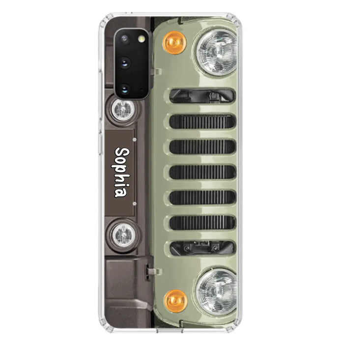 Custom Personalized Off-road Car Phone Case -  The New Version for iPhone 14 Series