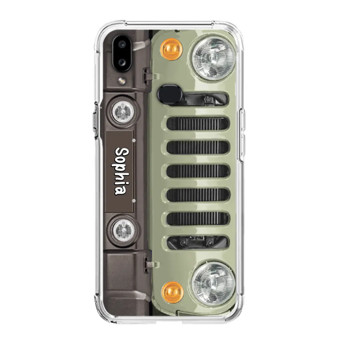 Custom Personalized Off-road Car Phone Case -  The New Version for iPhone 14 Series