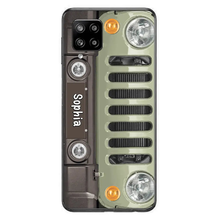 Custom Personalized Off-road Car Phone Case -  The New Version for iPhone 14 Series