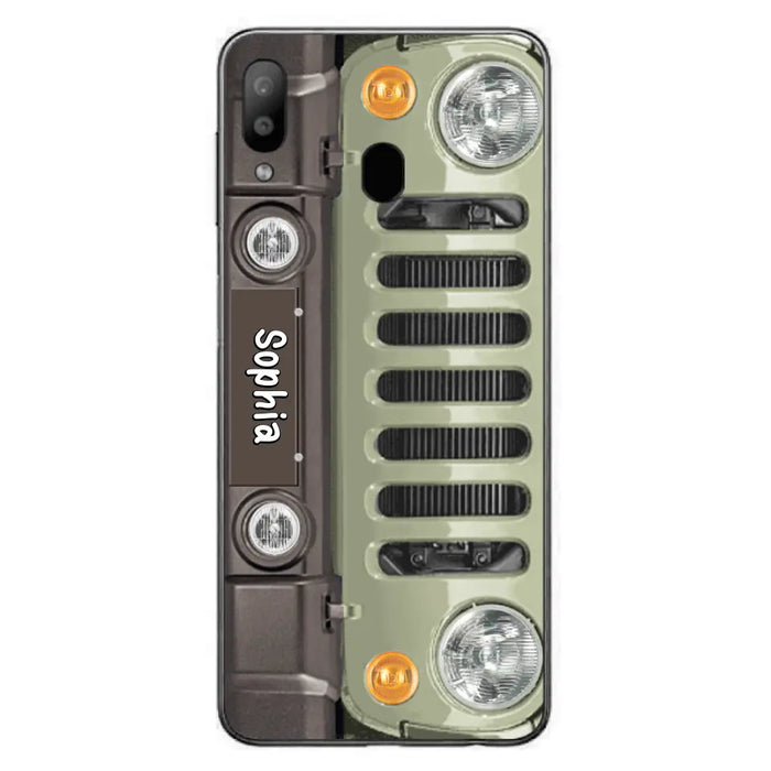 Custom Personalized Off-road Car Phone Case -  The New Version for iPhone 14 Series