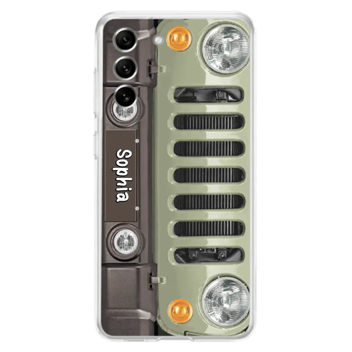 Custom Personalized Off-road Car Phone Case -  The New Version for iPhone 14 Series