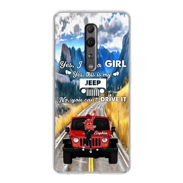 Custom Personalized Off - Road Girl Phone Case - Case For Xiaomi, Oppo And Huawei