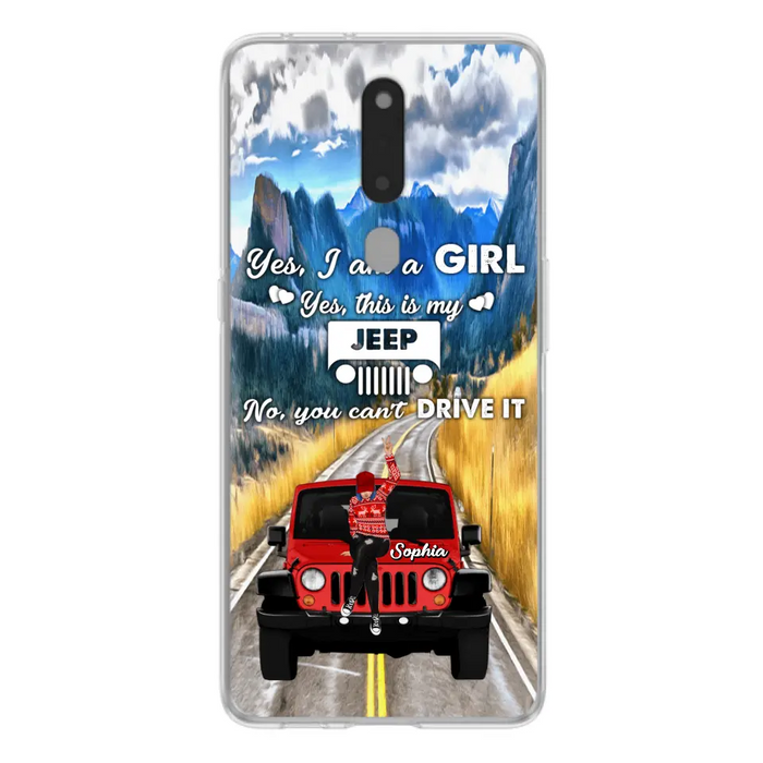 Custom Personalized Off - Road Girl Phone Case - Case For Xiaomi, Oppo And Huawei