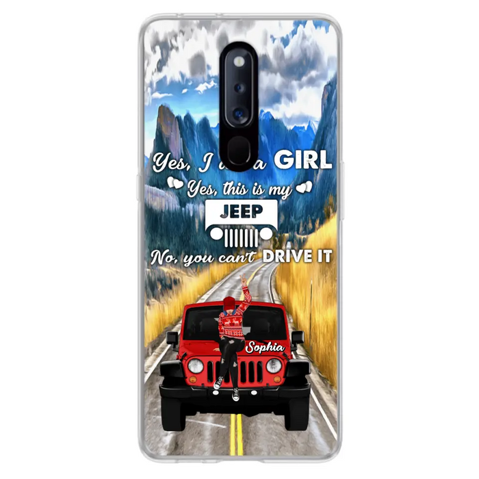 Custom Personalized Off - Road Girl Phone Case - Case For Xiaomi, Oppo And Huawei