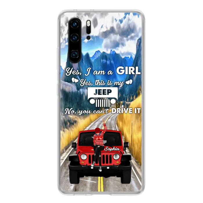 Custom Personalized Off - Road Girl Phone Case - Case For Xiaomi, Oppo And Huawei