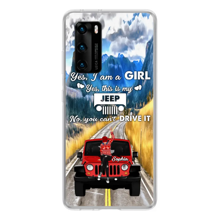 Custom Personalized Off - Road Girl Phone Case - Case For Xiaomi, Oppo And Huawei