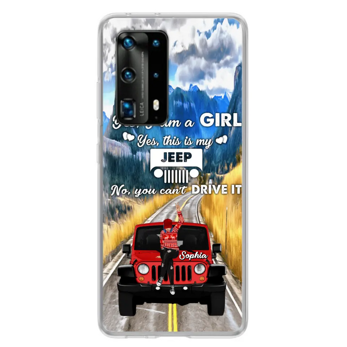 Custom Personalized Off - Road Girl Phone Case - Case For Xiaomi, Oppo And Huawei