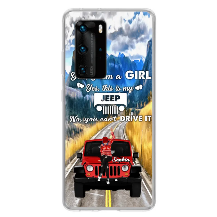 Custom Personalized Off - Road Girl Phone Case - Case For Xiaomi, Oppo And Huawei