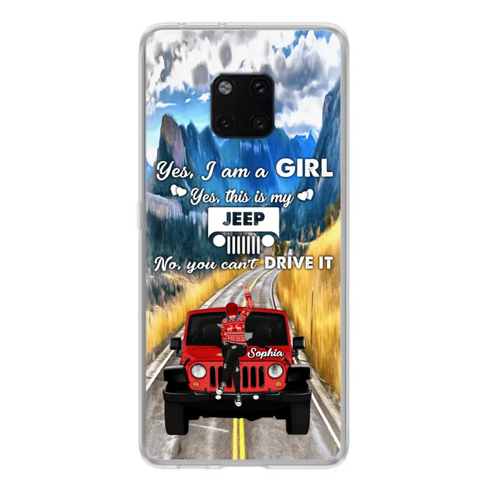 Custom Personalized Off - Road Girl Phone Case - Case For Xiaomi, Oppo And Huawei