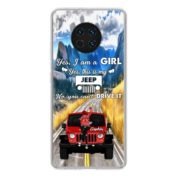 Custom Personalized Off - Road Girl Phone Case - Case For Xiaomi, Oppo And Huawei