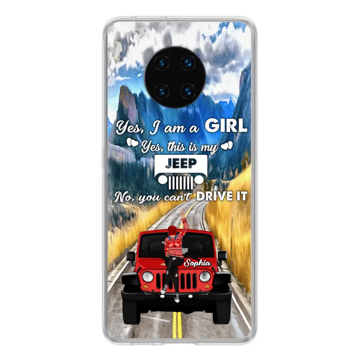 Custom Personalized Off - Road Girl Phone Case - Case For Xiaomi, Oppo And Huawei