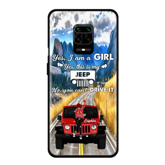 Custom Personalized Off - Road Girl Phone Case - Case For Xiaomi, Oppo And Huawei