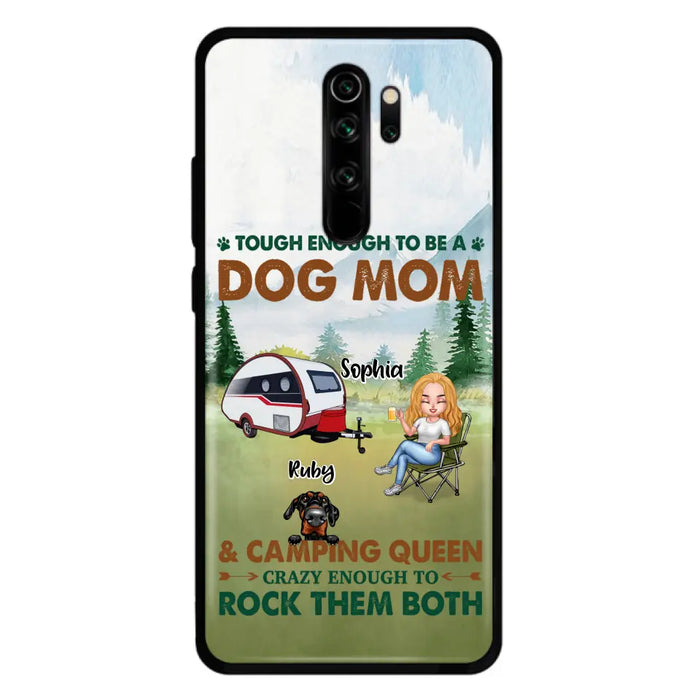 Custom Personalized Camping With Dogs Phone Case - Up to 5 Dogs - Best Gift For Dog Lovers - I Like Camping And Dogs And Maybe 3 People - Case For Xiaomi/Huawei/Oppo