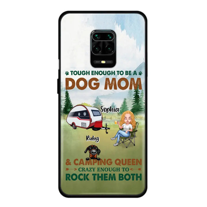 Custom Personalized Camping With Dogs Phone Case - Up to 5 Dogs - Best Gift For Dog Lovers - I Like Camping And Dogs And Maybe 3 People - Case For Xiaomi/Huawei/Oppo