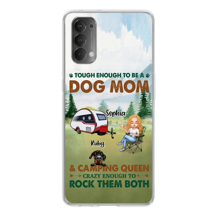 Custom Personalized Camping With Dogs Phone Case - Up to 5 Dogs - Best Gift For Dog Lovers - I Like Camping And Dogs And Maybe 3 People - Case For Xiaomi/Huawei/Oppo