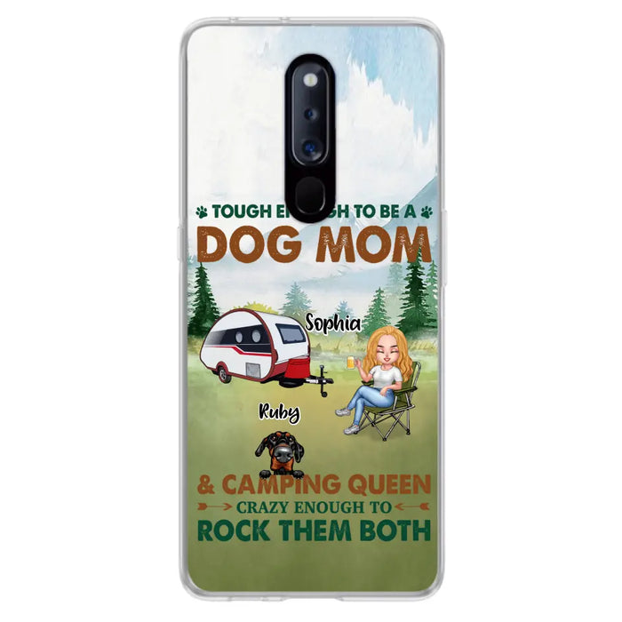 Custom Personalized Camping With Dogs Phone Case - Up to 5 Dogs - Best Gift For Dog Lovers - I Like Camping And Dogs And Maybe 3 People - Case For Xiaomi/Huawei/Oppo