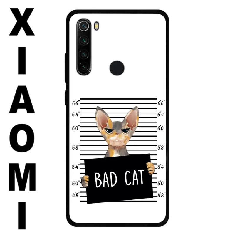 Personalized Bad Cat Phone Case - Up to 2 Cats - Gift Idea For Cat Lover - Yes, We're Aware Of How Obnoxious - Case For Xiaomi, Oppo And Huawei