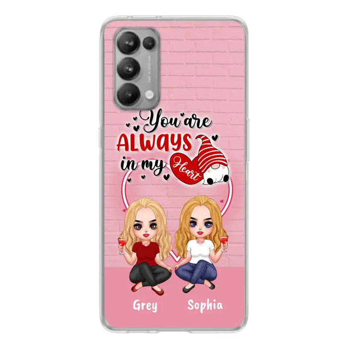 Custom Personalized Friends Phone Case - Best Gift For Friends - Case For Xiaomi/Huawei/Oppo