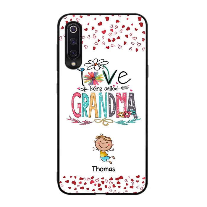 Custom Personalized Blessed To Be Called Nana Phone Case - Upto 5 Kids - Gift Idea For Nana/ Mama/Kids - Case For Xiaomi, Oppo And Huawei