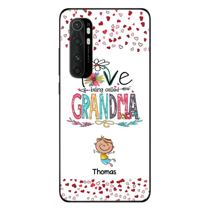 Custom Personalized Blessed To Be Called Nana Phone Case - Upto 5 Kids - Gift Idea For Nana/ Mama/Kids - Case For Xiaomi, Oppo And Huawei