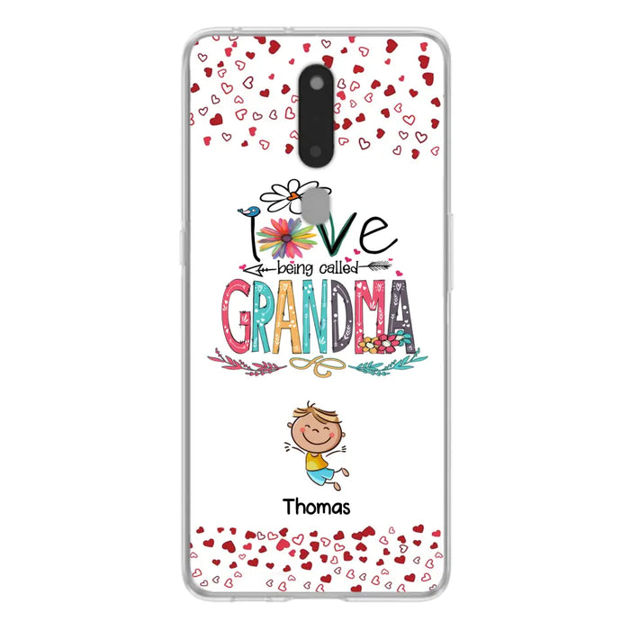 Custom Personalized Blessed To Be Called Nana Phone Case - Upto 5 Kids - Gift Idea For Nana/ Mama/Kids - Case For Xiaomi, Oppo And Huawei