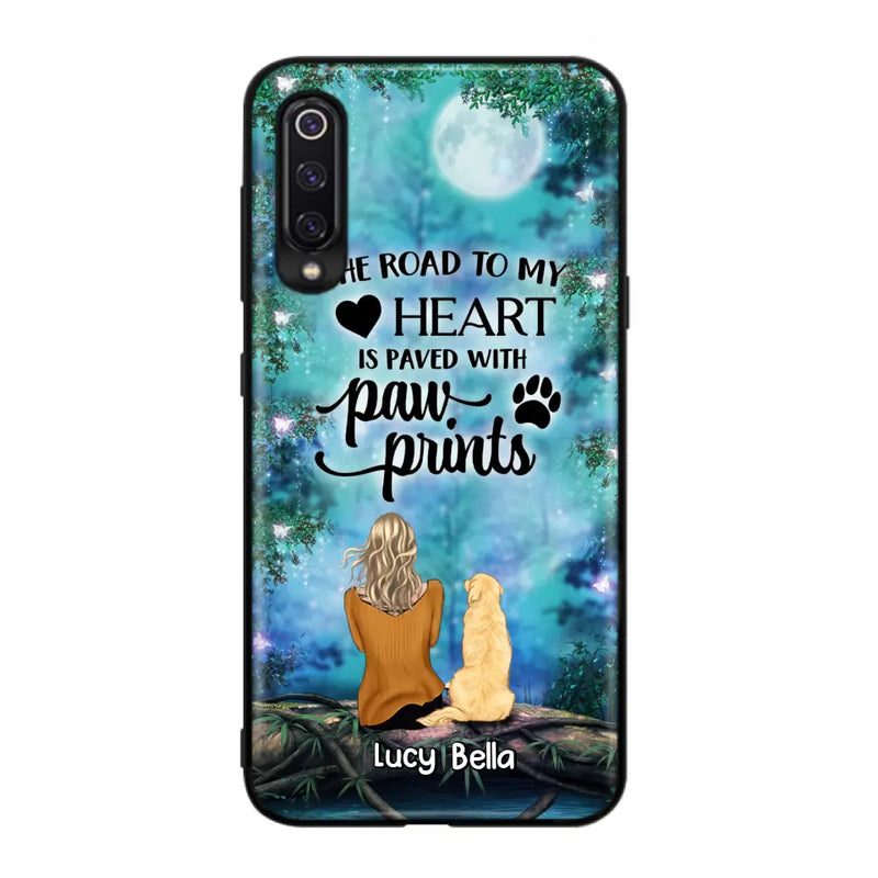 Personalized Memorial Dog Phone Case - Up to 5 Dogs - Gift Idea For Dog Lover - Case For Xiaomi/Huawei/Oppo