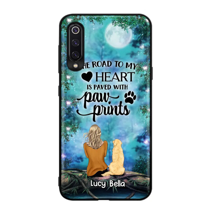 Custom Personalized Memorial Dog Phone Case - Upto 5 Dogs - Gift Idea For Dog Lover - Case For Xiaomi/Huawei/Oppo