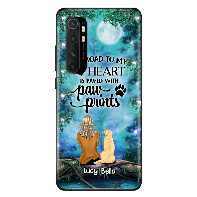 Personalized Memorial Dog Phone Case - Up to 5 Dogs - Gift Idea For Dog Lover - Case For Xiaomi/Huawei/Oppo
