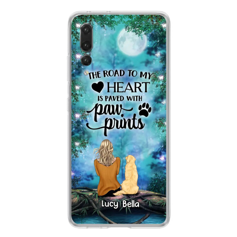 Personalized Memorial Dog Phone Case - Up to 5 Dogs - Gift Idea For Dog Lover - Case For Xiaomi/Huawei/Oppo