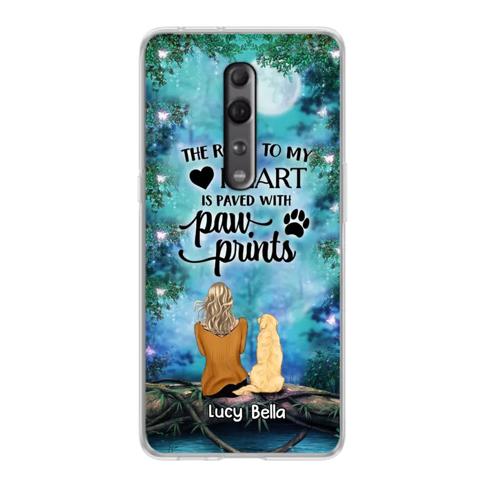 Custom Personalized Memorial Dog Phone Case - Upto 5 Dogs - Gift Idea For Dog Lover - Case For Xiaomi/Huawei/Oppo