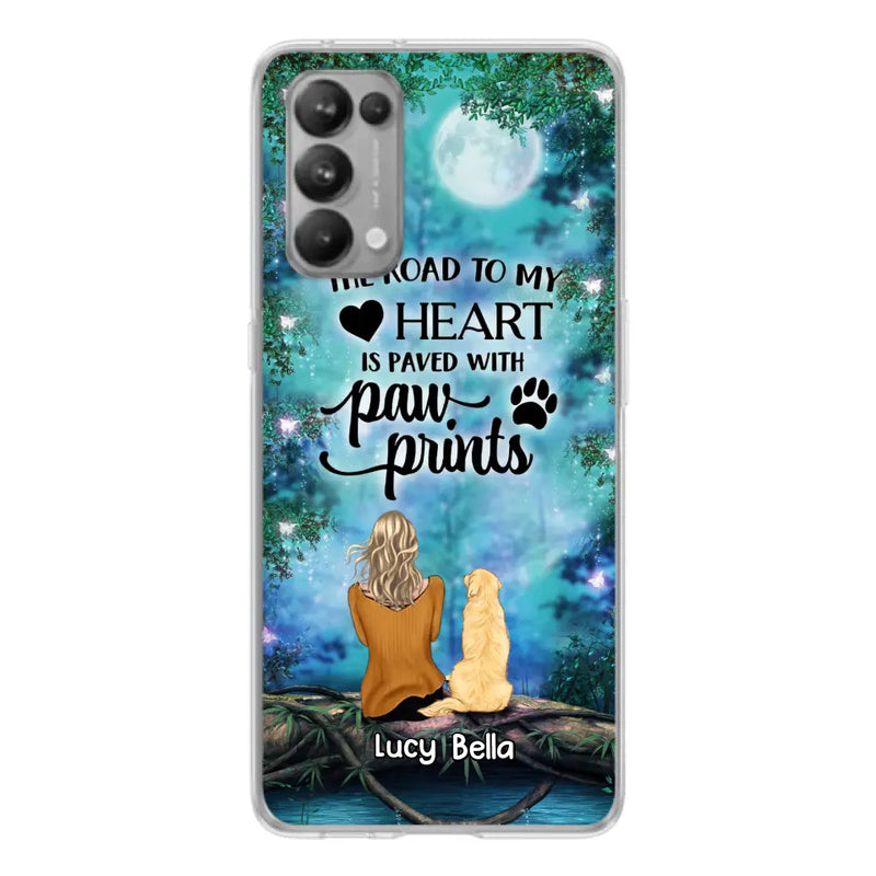 Personalized Memorial Dog Phone Case - Up to 5 Dogs - Gift Idea For Dog Lover - Case For Xiaomi/Huawei/Oppo