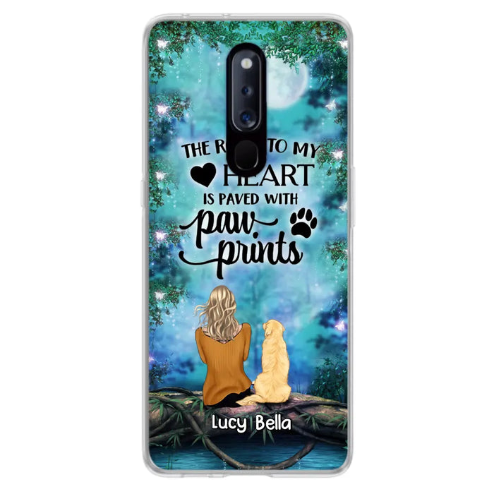 Custom Personalized Memorial Dog Phone Case - Upto 5 Dogs - Gift Idea For Dog Lover - Case For Xiaomi/Huawei/Oppo