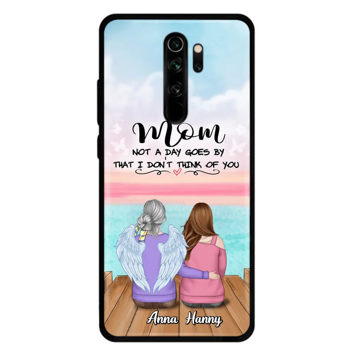 Custom Personalized Memorial Mom/ Dad Phone Case - Memorial Gift Idea - Not A Day Goes By That I Don't Think Of You - Case For Xiaomi, Oppo And Huawei