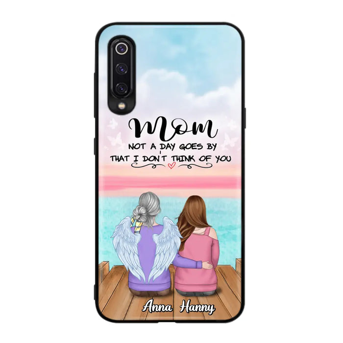 Custom Personalized Memorial Mom/ Dad Phone Case - Memorial Gift Idea - Not A Day Goes By That I Don't Think Of You - Case For Xiaomi, Oppo And Huawei