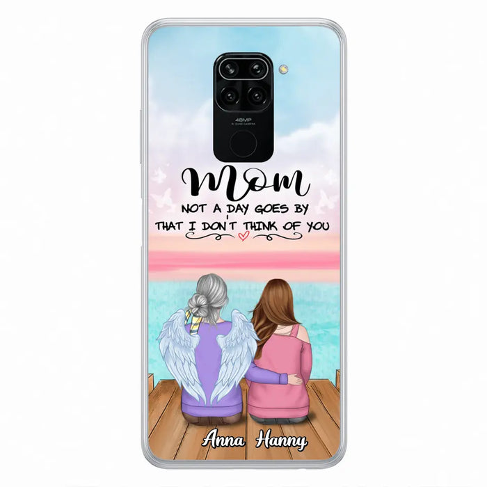 Custom Personalized Memorial Mom/ Dad Phone Case - Memorial Gift Idea - Not A Day Goes By That I Don't Think Of You - Case For Xiaomi, Oppo And Huawei