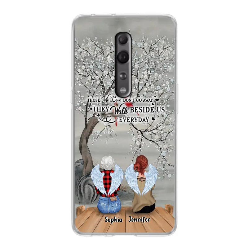 Custom Personalized Memorial Family Member Loss Phone Case - Up to 5 People - Memorial Gift Idea - Those We Love Don't Go Away - Case For Xiaomi, Oppo And Huawei