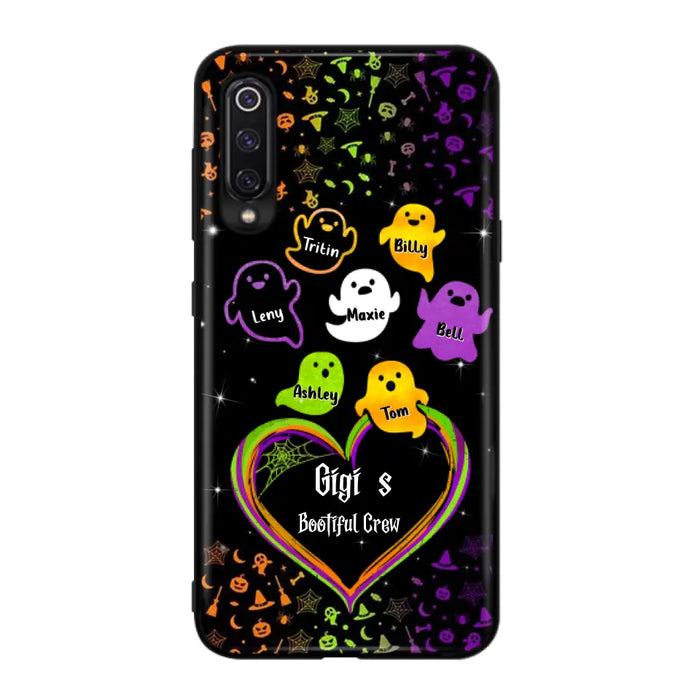 Custom Personalized Gigi's Bootiful Crew Oppo/Xiaomi/Huawei Phone case - Halloween Gift for Grandma and grandkids - Up to 7 Grandkids