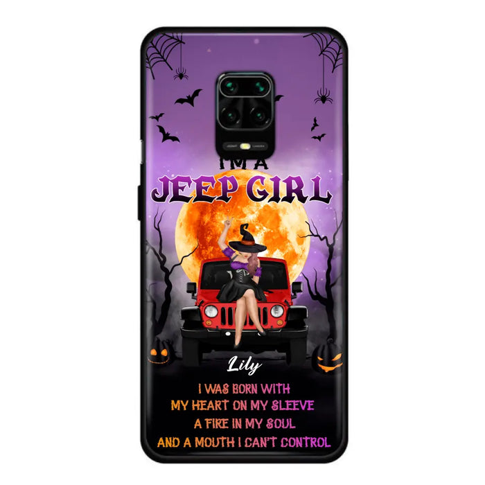 Custom Personalized Off-road Girl Phone Case - Halloween Gift Idea For Off-road Lovers - Case for Xiaomi, Huawei & Oppo