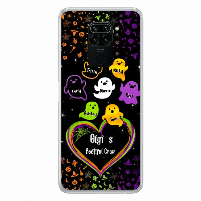 Custom Personalized Gigi's Bootiful Crew Oppo/Xiaomi/Huawei Phone case - Halloween Gift for Grandma and grandkids - Up to 7 Grandkids